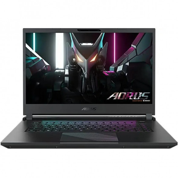 Ноутбук Gigabyte Aorus 15 BSF-73KZ754SH (15.6&amp;quot;, IPS, Intel Core i7 13700H 2.4ГГц, 14 ядер, 16ГБ DDR5, 1ТБ SSD, NVIDIA GeForce RTX 4070 - 8 ГБ, Windows 11 Home), черный в Рязани