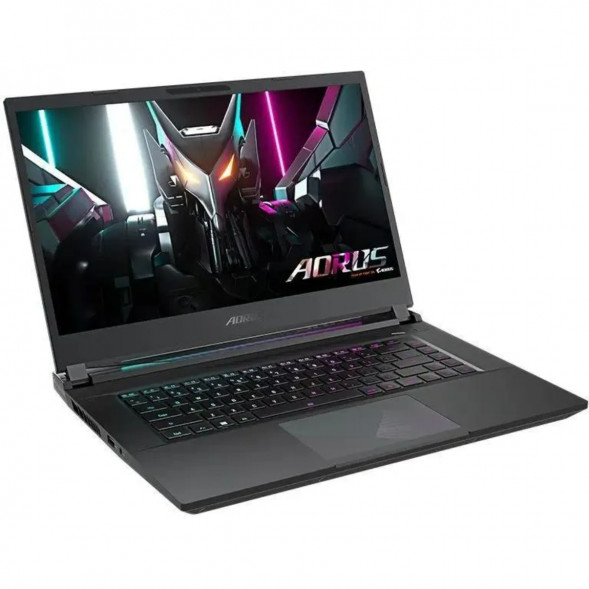Ноутбук Gigabyte Aorus 15 BSF-73KZ754SH (15.6&amp;quot;, IPS, Intel Core i7 13700H 2.4ГГц, 14 ядер, 16ГБ DDR5, 1ТБ SSD, NVIDIA GeForce RTX 4070 - 8 ГБ, Windows 11 Home), черный в Рязани