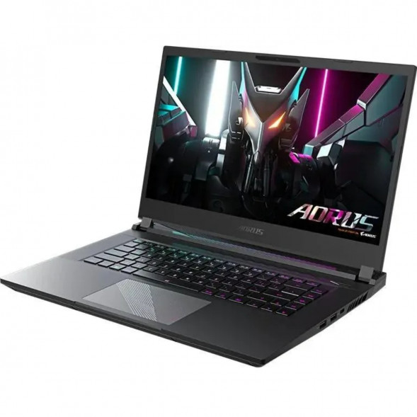 Ноутбук Gigabyte Aorus 15 BSF-73KZ754SH (15.6&amp;quot;, IPS, Intel Core i7 13700H 2.4ГГц, 14 ядер, 16ГБ DDR5, 1ТБ SSD, NVIDIA GeForce RTX 4070 - 8 ГБ, Windows 11 Home), черный в Рязани