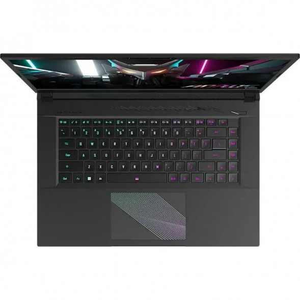 Ноутбук Gigabyte Aorus 15 BSF-73KZ754SH (15.6&amp;quot;, IPS, Intel Core i7 13700H 2.4ГГц, 14 ядер, 16ГБ DDR5, 1ТБ SSD, NVIDIA GeForce RTX 4070 - 8 ГБ, Windows 11 Home), черный в Рязани