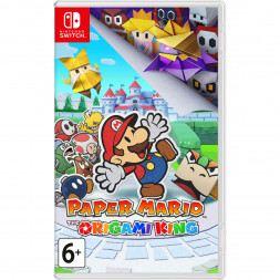 Игра Paper Mario: The Origami King [Nintendo Switch, английская версия]