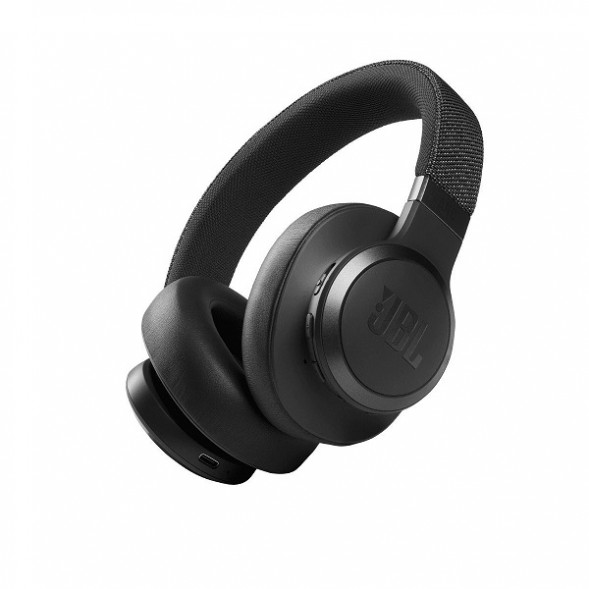 Беспроводные наушники JBL Live 660NC Black с шумоподавлением в Рязани