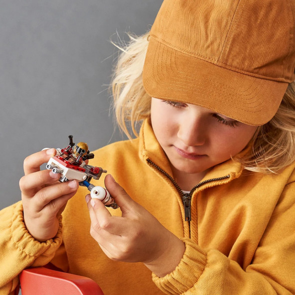 Конструктор LEGO Star Wars 75263 Микрофайтеры Истребитель Сопротивления типа Y в Рязани