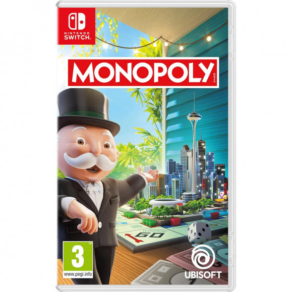 Игра Monopoly [Nintendo Switch, русская версия] в Рязани