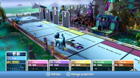 Игра Monopoly [Nintendo Switch, русская версия] в Рязани
