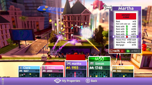 Игра Monopoly [Nintendo Switch, русская версия] в Рязани