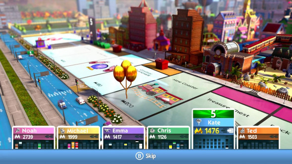 Игра Monopoly [Nintendo Switch, русская версия] в Рязани