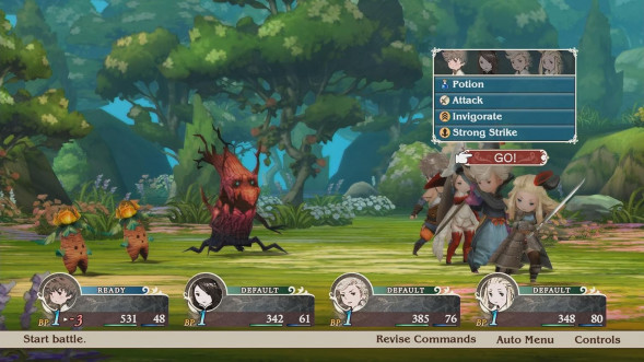 Игра Bravely Default: Flying Fairy HD Remaster [Nintendo Switch 2, английская версия] в Рязани