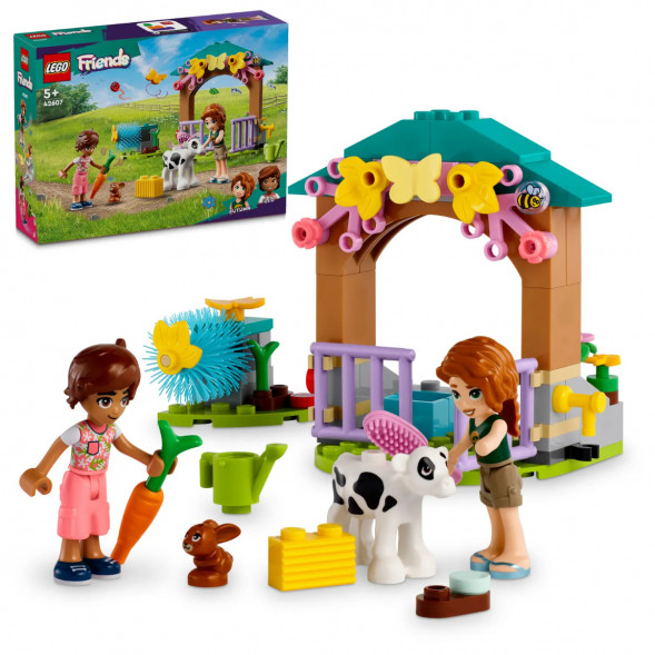 Конструктор LEGO Friends 42607 Осенний сарай для теленка в Рязани