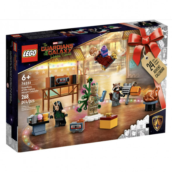 Конструктор LEGO Super Heroes 76231 Стражи галактики Адвент - календарь в Рязани