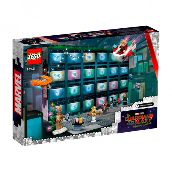 Конструктор LEGO Super Heroes 76231 Стражи галактики Адвент - календарь в Рязани