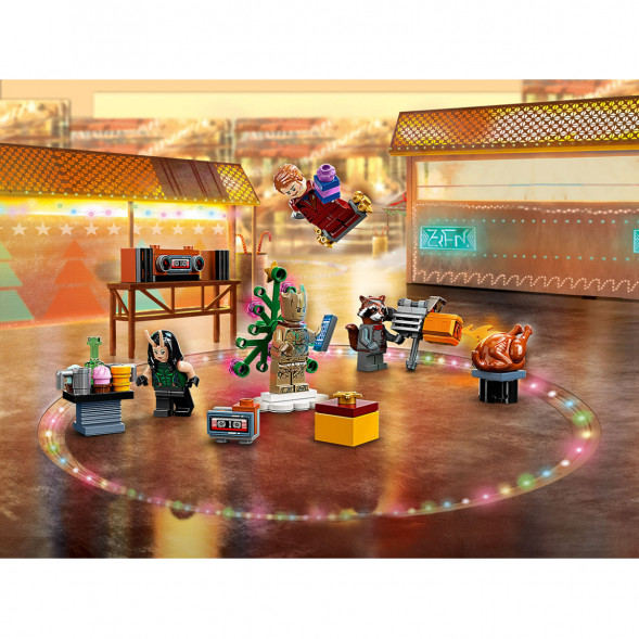 Конструктор LEGO Super Heroes 76231 Стражи галактики Адвент - календарь в Рязани