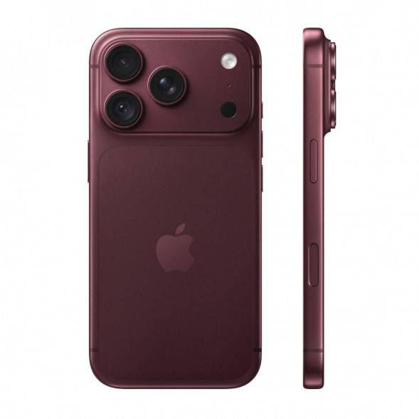 Смартфон Apple iPhone 18 Pro Max 512GB (eSIM), Burgundy в Рязани