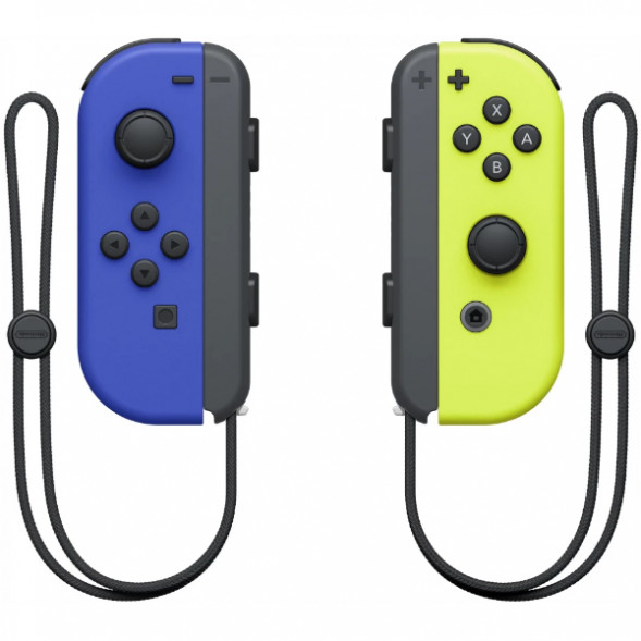 Геймпад Nintendo Switch Joy-Con controllers Duo, синий/желтый в Рязани