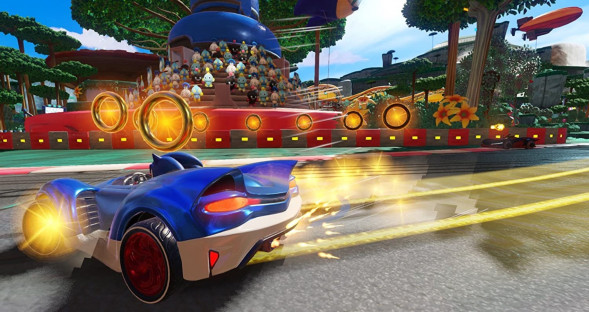 Игра Team Sonic Racing [PS4, русские субтитры] в Рязани