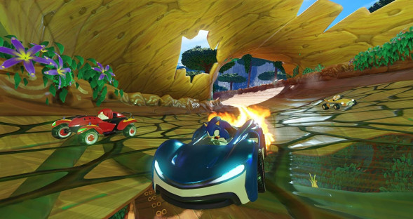 Игра Team Sonic Racing [PS4, русские субтитры] в Рязани