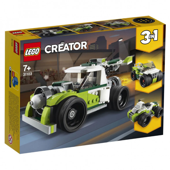 Конструктор LEGO Creator 31103 Грузовик-ракета в Рязани