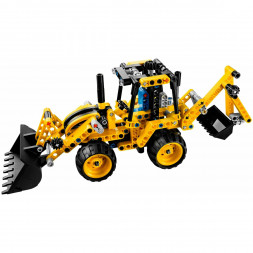 Конструктор LEGO Technic 42004 Экскаватор-погрузчик