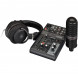 Микшер для стриминга Yamaha AG03MK2 LSPK Live Stream Black с аксессуарами в Рязани