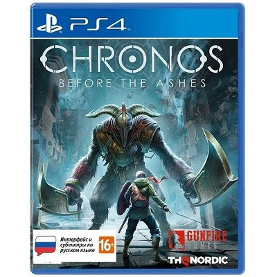 Игра для PlayStation 4 Chronos: Before the Ashes, русские субтитры в Рязани