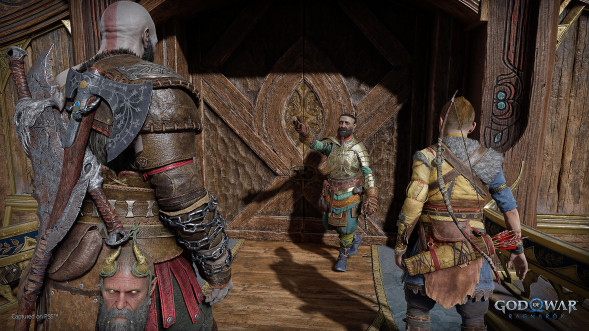 Игра God of War: Ragnarok [PS5, русская версия] в Рязани