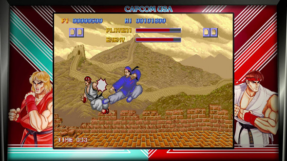 Игра Street Fighter: 30th Anniversary Collection [PS4, английская версия] в Рязани
