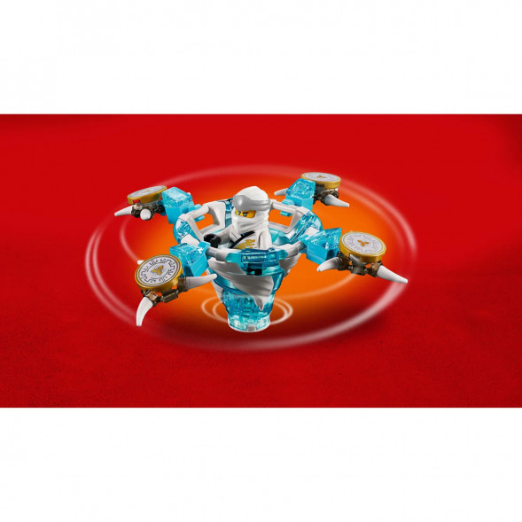 Конструктор LEGO Ninjago 70661 Зейн мастер Кружитцу в Рязани