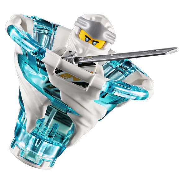 Конструктор LEGO Ninjago 70661 Зейн мастер Кружитцу в Рязани