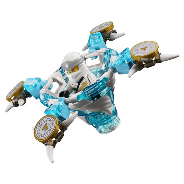 Конструктор LEGO Ninjago 70661 Зейн мастер Кружитцу в Рязани
