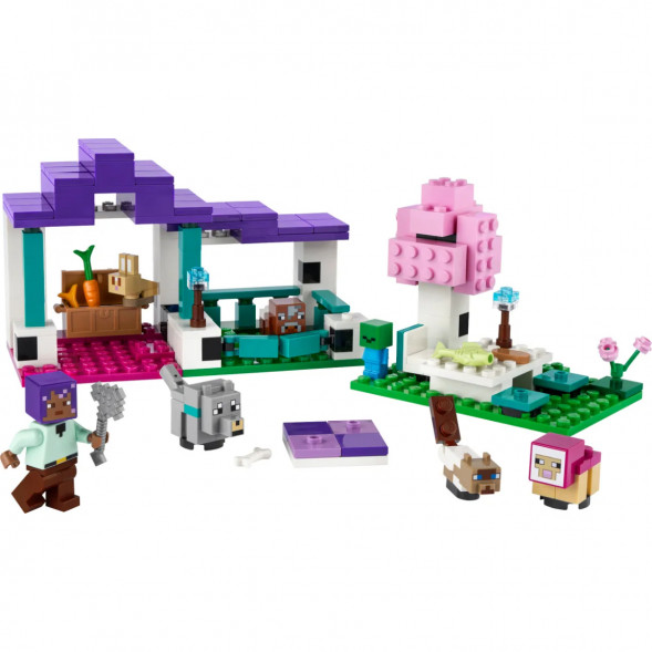 Конструктор LEGO Minecraft 21253 Приют для животных в Рязани