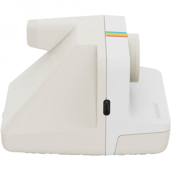 Фотоаппарат моментальной печати Polaroid Now Generation 3 + 8 цветных картриджей, белый в Рязани