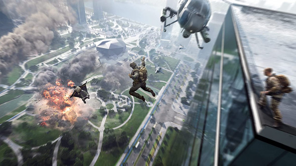 Игра Battlefield 2042 [PS5, русская версия] в Рязани