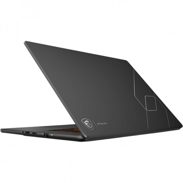 Ноутбук игровой MSI Stealth 16 AI+ B3WH-013RU (16&amp;quot;, OLED, Intel Core Ultra 9 386H 2.1ГГц, 16 ядер, 32ГБ DDR5, 1ТБ SSD, NVIDIA GeForce RTX 5070 Ti, Windows 11), черный в Рязани