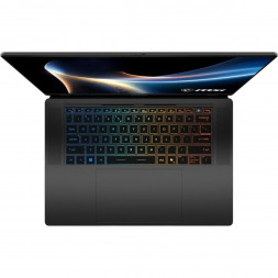Ноутбук игровой MSI Stealth 16 AI+ B3WH-013RU (16&amp;quot;, OLED, Intel Core Ultra 9 386H 2.1ГГц, 16 ядер, 32ГБ DDR5, 1ТБ SSD, NVIDIA GeForce RTX 5070 Ti, Windows 11), черный