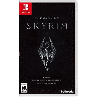 The Elder Scrolls V: Skyrim [Switch, русская версия] в Рязани