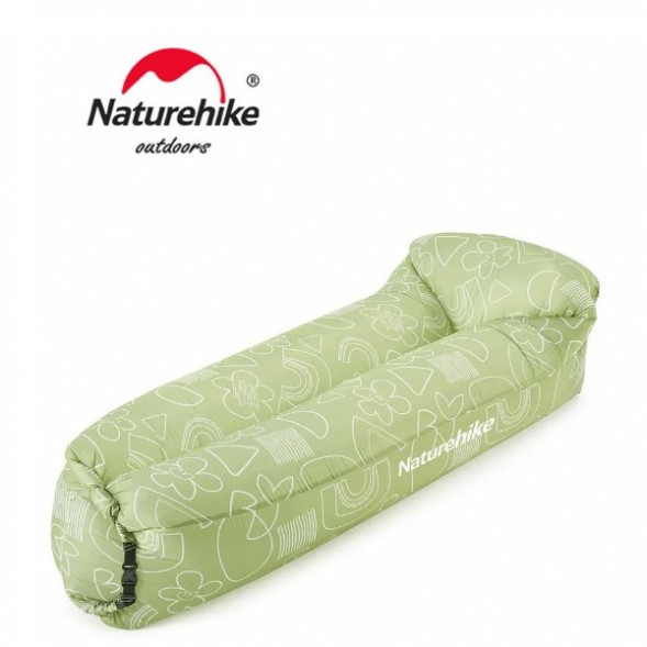 Диван надувной Naturehike, зелёный в Рязани