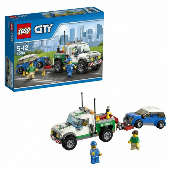 Конструктор LEGO City 60081 Буксировщик автомобилей в Рязани