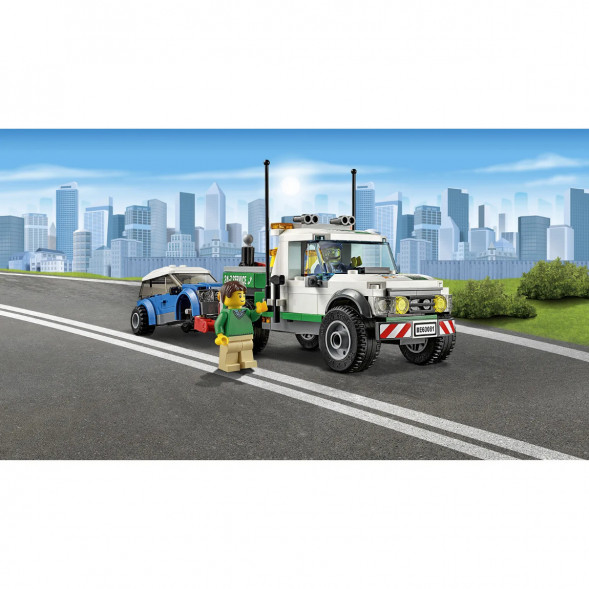 Конструктор LEGO City 60081 Буксировщик автомобилей в Рязани