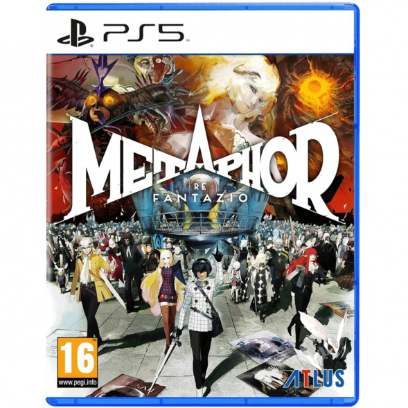 Игра Altus &amp;quot;Metaphor: ReFantazio&amp;quot; [Playstation 5, русские субтитры] в Рязани