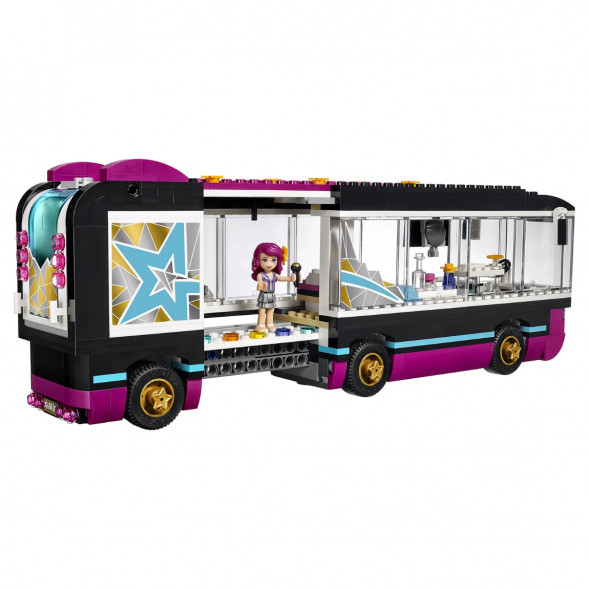 Конструктор LEGO Friends 41106 Поп звезда: гастроли в Рязани