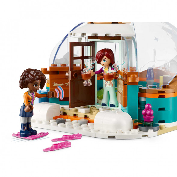 Конструктор LEGO Friends 41760 Праздничное приключение в иглу в Рязани