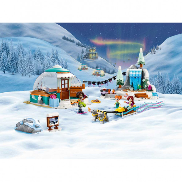 Конструктор LEGO Friends 41760 Праздничное приключение в иглу в Рязани