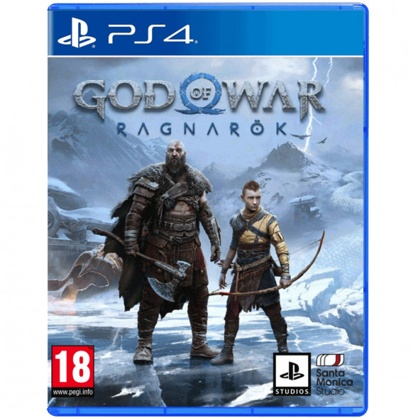 Игра God of War: Ragnarok [PS4, русская версия] в Рязани