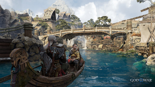 Игра God of War: Ragnarok [PS4, русская версия] в Рязани