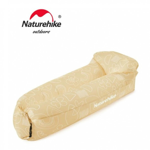 Диван надувной Naturehike, бежевый в Рязани