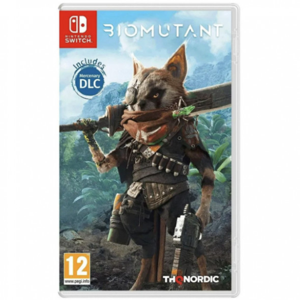 Игра Biomutant [Nintendo Switch, русская версия] в Рязани