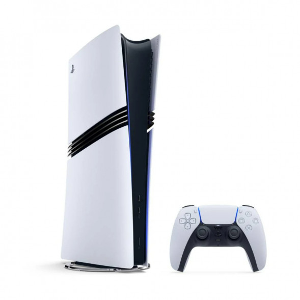Игровая консоль Sony PlayStation 5 Pro, 2 ТБ, белый в Рязани