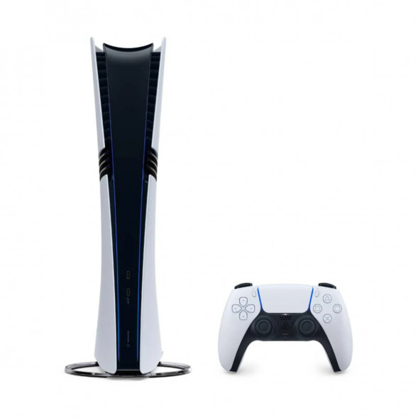 Игровая консоль Sony PlayStation 5 Pro, 2 ТБ, белый в Рязани