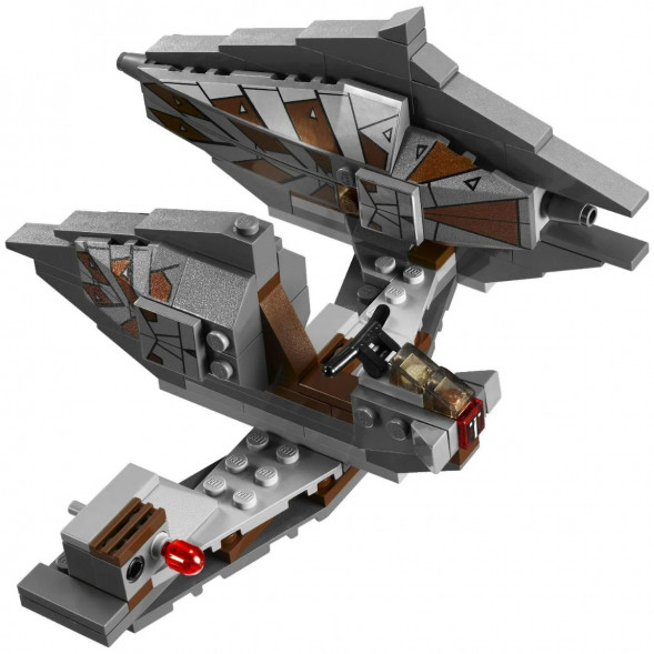 Конструктор LEGO Star Wars 7957 Спидер с Датомира в Рязани