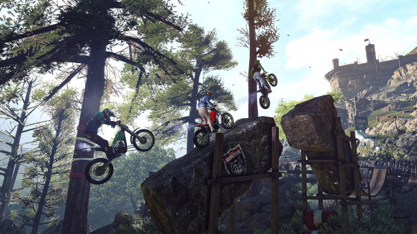 Игра Trials Rising. Gold Edition [Playstation 4, русские субтитры] в Рязани